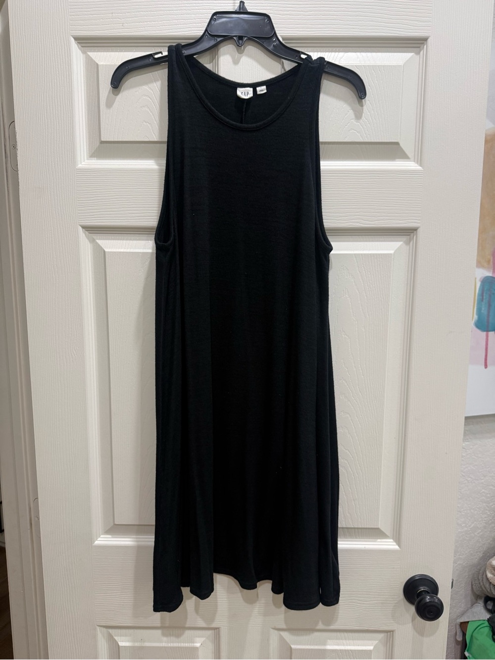 Gap Sleeveless Black Dress